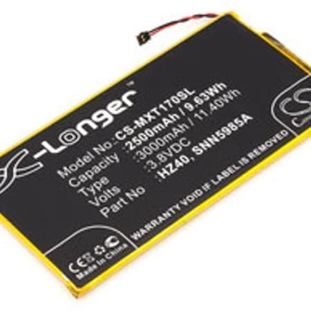 Replacement for Motorola Hz40